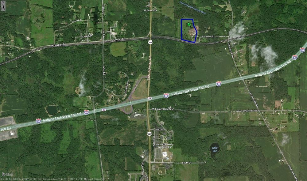 9565 W Snyder Rd, Laporte, IN 46350